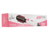 Фен-щетка GA.MA TURBO PLUS 2300 - MY белый/розовый, черный
