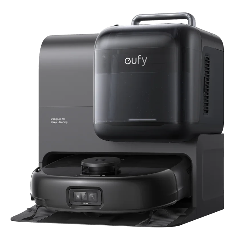 Робот пылесос Eufy Omni E28 черный