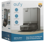 Робот пылесос Eufy X10 Pro Omni черный