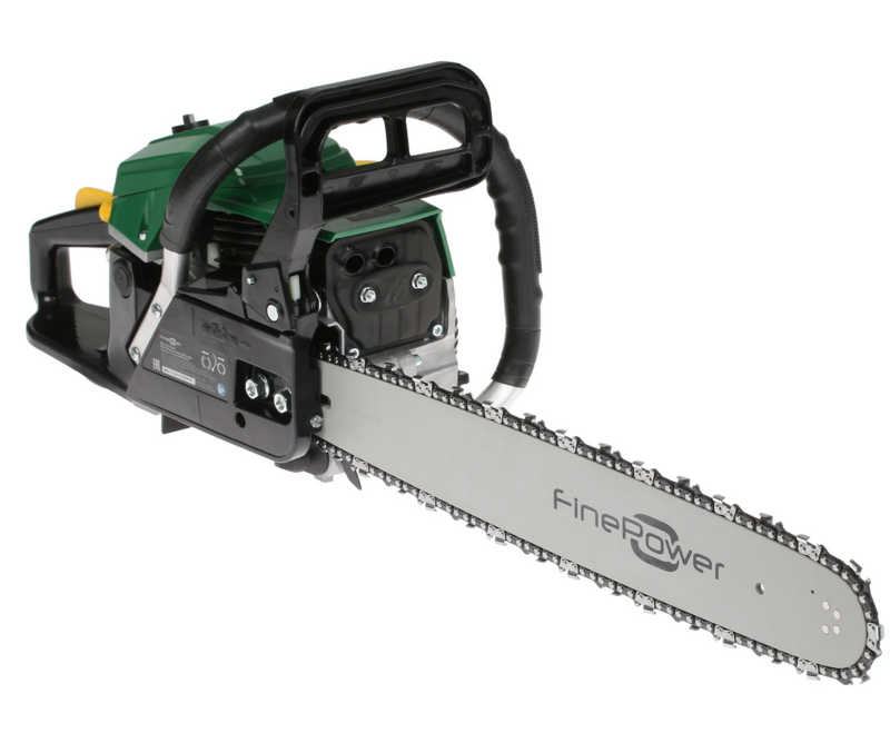 Бензопила FinePower CSP5520 шина - 50 см20"