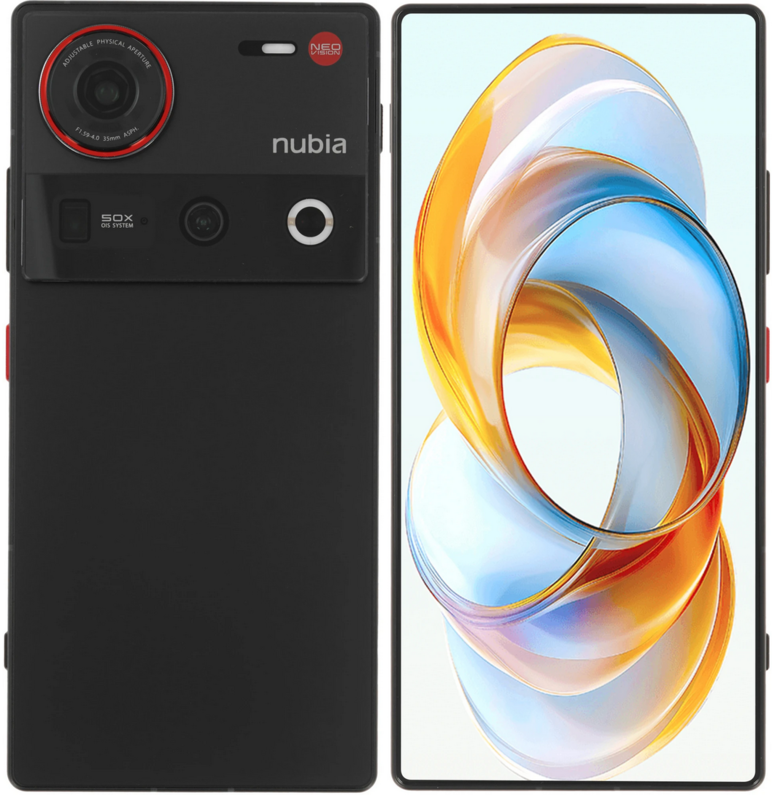 Смартфон Nubia Z70 Ultra 512GB черный