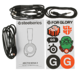 Проводные наушники SteelSeries Arctis Nova 3 черный