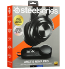Проводные наушники SteelSeries Arctis Nova Pro черный