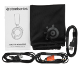Проводные наушники SteelSeries Arctis Nova Pro черный