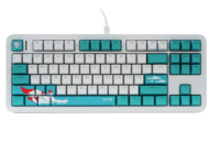 Клавиатура проводная Red Square Alumix TKL Classic Kitsune white