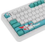 Клавиатура проводная Red Square Alumix TKL Classic Kitsune white
