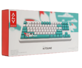 Клавиатура проводная Red Square Alumix TKL Classic Kitsune white