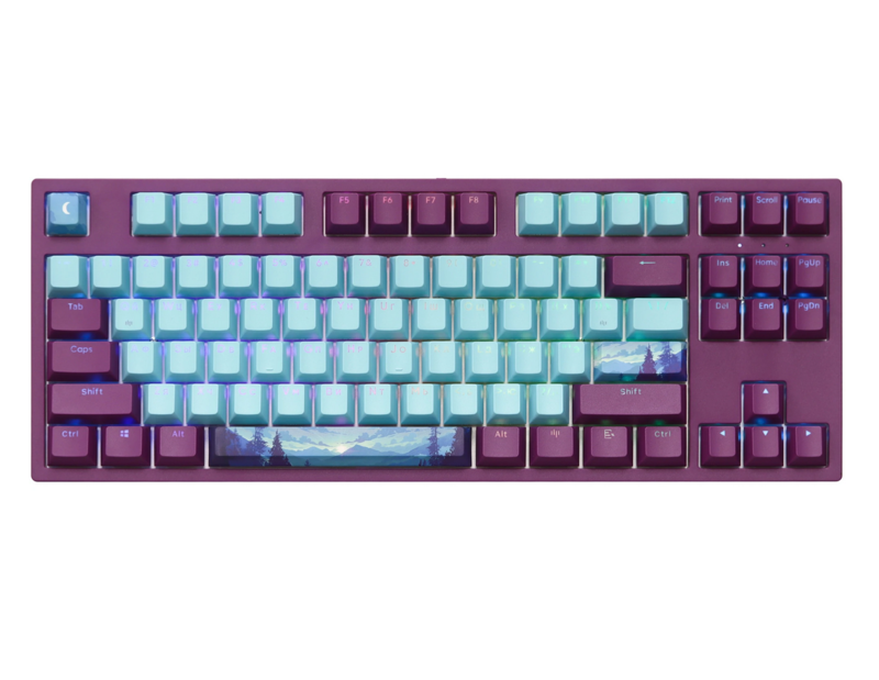 Клавиатура проводная Red Square Keyrox TKL Classic Everfrost