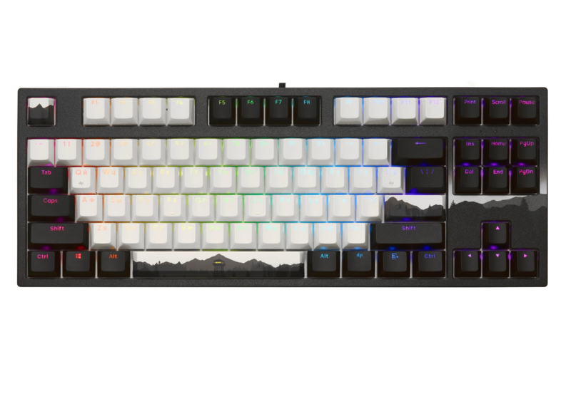 Клавиатура проводная Red Square Keyrox TKL Classic Noir