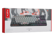 Клавиатура проводная Red Square TKL Koi