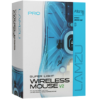 Мышь беспроводная Lamzu Atlantis V2 PRO Nordic MCU 1К серый