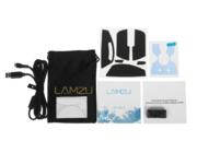 Мышь беспроводная Lamzu Atlantis V2 PRO Nordic MCU 1К черный