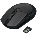 Мышь беспроводная Logitech G304 Black