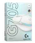 Мышь беспроводная Logitech G705 белый