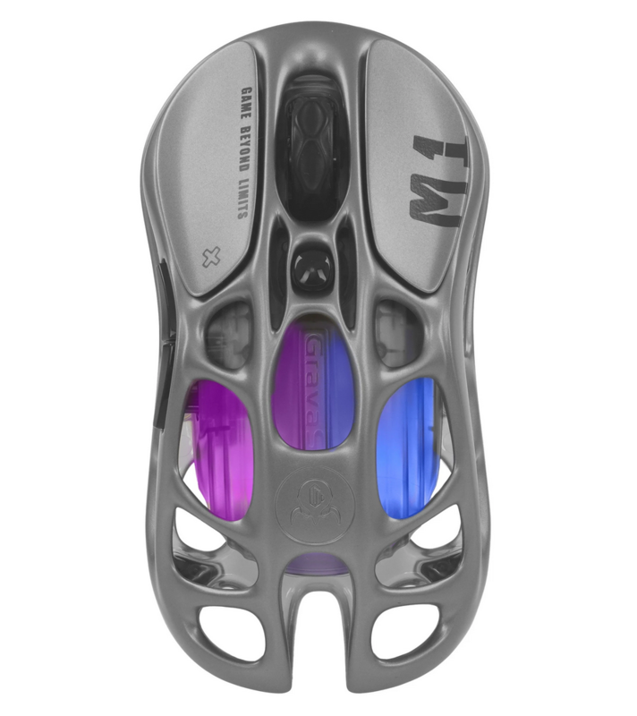 Мышь беспроводная Gravastar Mercury M1 Pro Gradient Grey