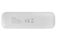 Модем Brovi E3372-325 4G USB белый
