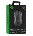 Мышь проводная Razer DeathAdder Essential черный