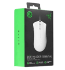 Мышь проводная Razer DeathAdder Essential белый