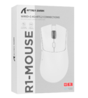 Мышь беспроводная Attack Shark R1 white