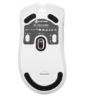 Мышь беспроводная Attack Shark R1 white