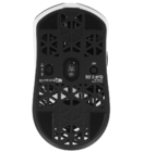 Мышь беспроводная Attack Shark R5 Ultra white