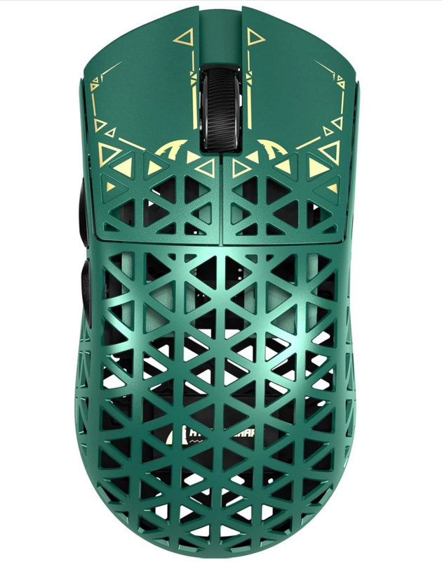Мышь беспроводная Attack Shark R5 Ultra Green