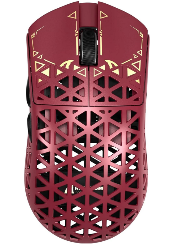 Мышь беспроводная Attack Shark R5 Ultra red