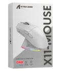 Мышь беспроводная Attack Shark X11 white