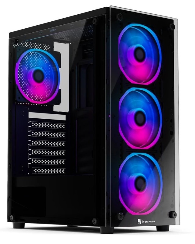 Корпус Iron Pride Warrior Z2 Black