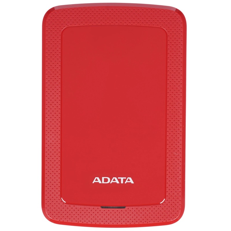 Внешний накопитель ADATA HV300 1TB Red
