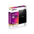 Внешний накопитель Silicon Power Stream S03 1TB Black