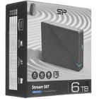 Внешний накопитель Silicon Power Stream S07 6TB Black