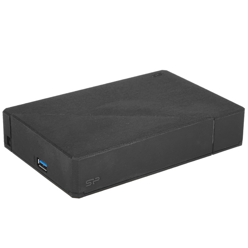 Внешний накопитель Silicon Power Stream S07 6TB Black