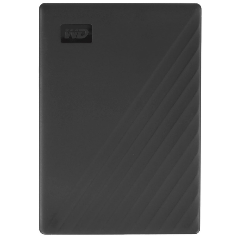 Внешний накопитель Western Digital My Passport 6TB Black
