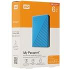 Внешний накопитель Western Digital My Passport 6TB Blue