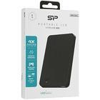 Внешний накопитель Silicon Power Stream SSD S05 1TB Black