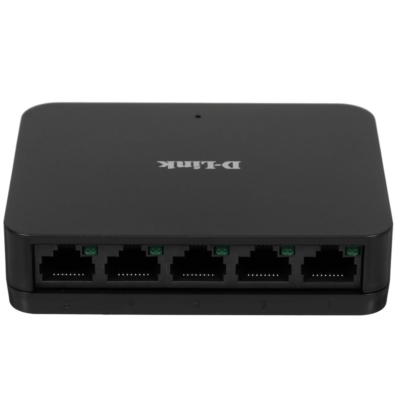 Коммутатор D-Link DGS-1005A/G