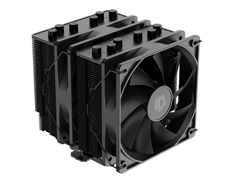 Система охлаждения ID-Cooling SE-206-XT Black