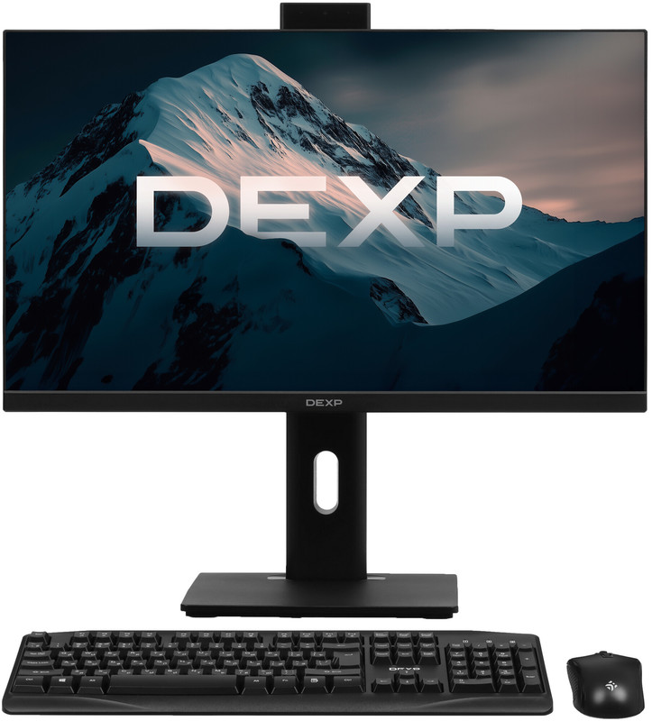 Моноблок Dexp Mars MA30HE Intel Core i5-12450H DDR4 16GB 512GB SSD FHD VA 23.8" Win 11 pro