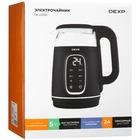 Электрочайник Dexp DK-2200D Black