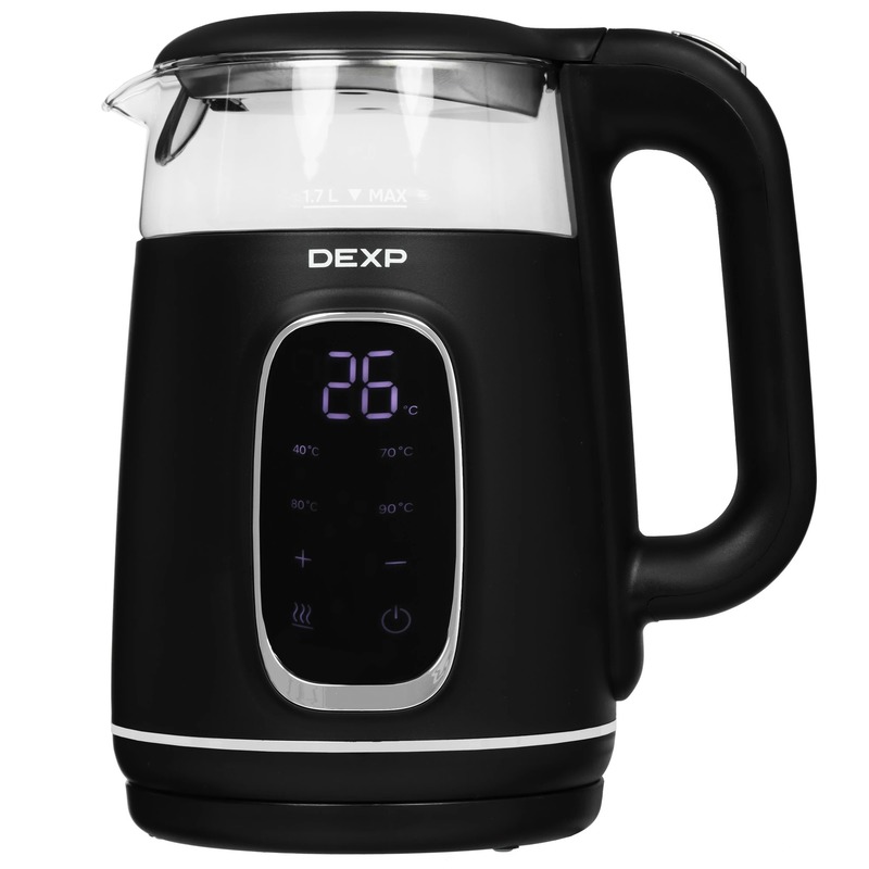 Электрочайник Dexp DK-2200D Black