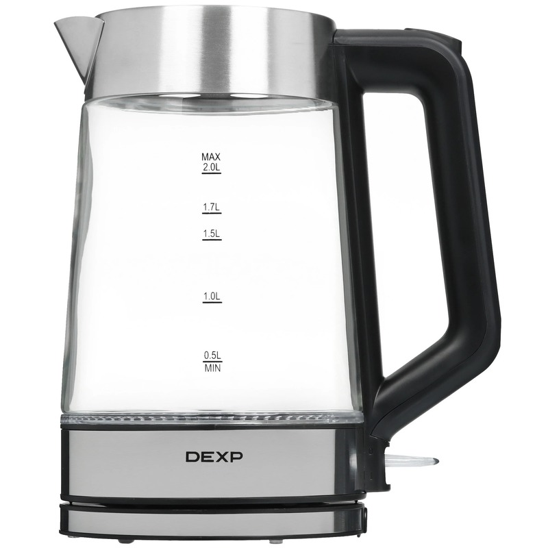 Электрочайник Dexp EK-16RGB Silver