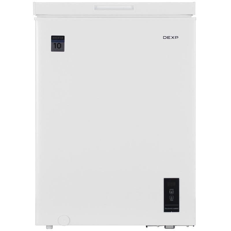 Морозильный ларь Dexp CE-15BMA White