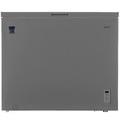 Морозильный ларь Dexp CE-25AMA Gray