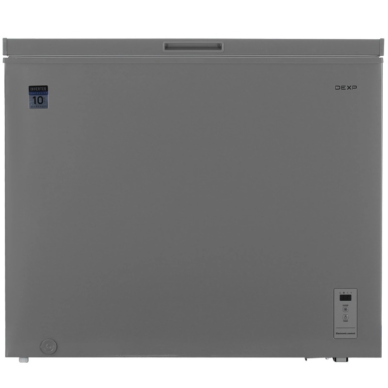 Морозильный ларь Dexp CE-25AMA Gray
