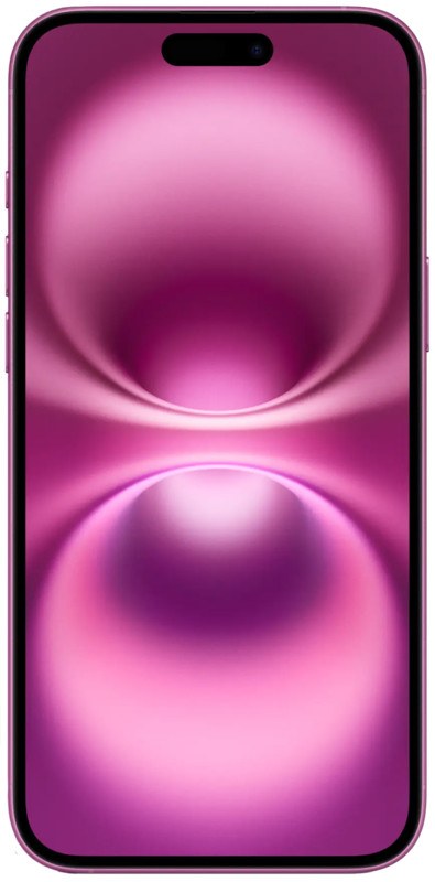 Сотовый телефон Apple iPhone 16 256GB sim розовый