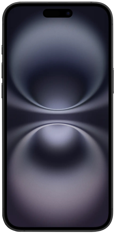 Сотовый телефон Apple iPhone 16 128GB sim черный