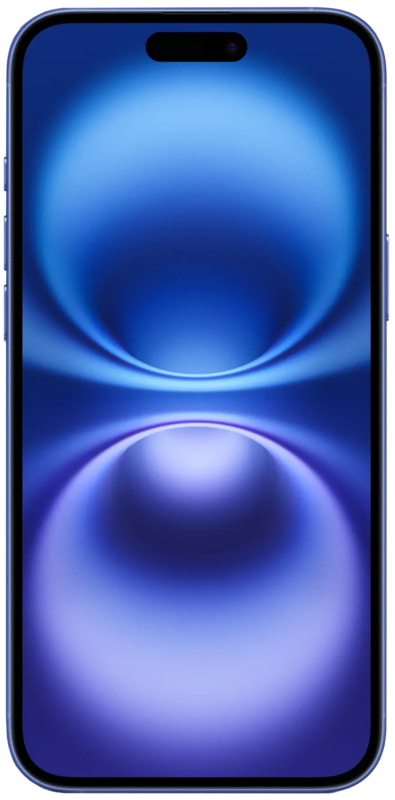Сотовый телефон Apple iPhone 16 128GB sim ультрамарин