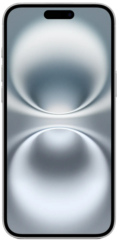Сотовый телефон Apple iPhone 16 128GB sim белый