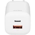 Сетевое зарядное устройство Dexp GaN IET25CD 33W